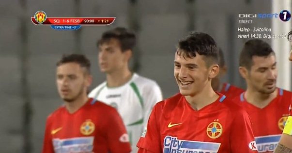 VIDEO: Cầu thủ 14 tuổi ghi bàn ở trận ra mắt Cup QG Romania