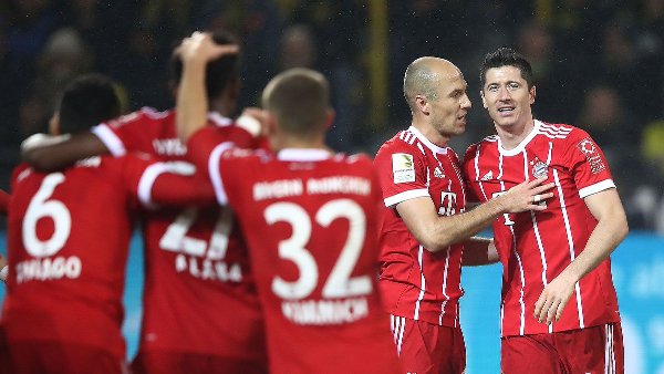Highlights: Dortmund 1-3 Bayern Munich
