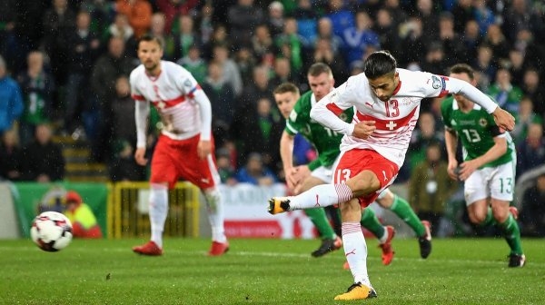 Highlights: Bắc Ailen 0-1 Thụy Sỹ (Play-off World Cup 2018)