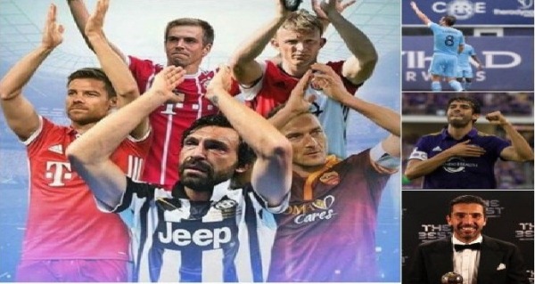 VIDEO: Buffon và những cuộc chia tay nghẹn ngào năm 2017