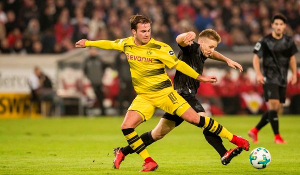 VIDEO: Dortmund liên tiếp thất bại ở Bundesliga