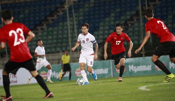Highlights: U23 Myanmar 1-2 Mông Cổ