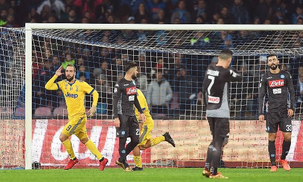 Highlights: Napoli 0-1 Juventus (Vòng 15 Serie A)