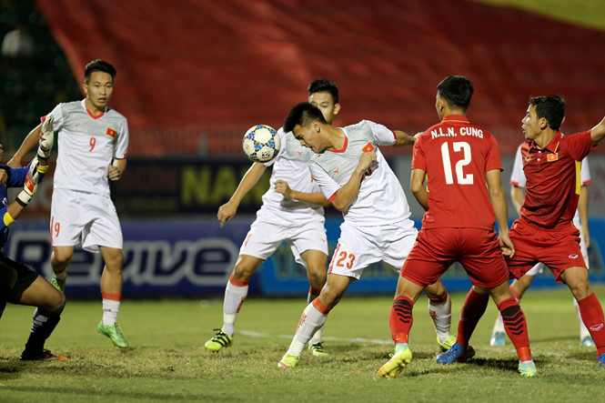 Highlights: U19 Việt Nam 1-4 U21 Việt Nam