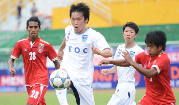 Highlights: U21 Myanmar 0-5 U21 Yokohama