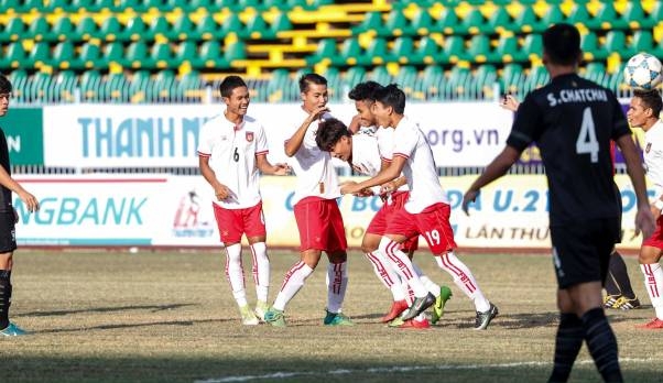 Highlights: U21 Myanmar 4-2 U21 Thái Lan