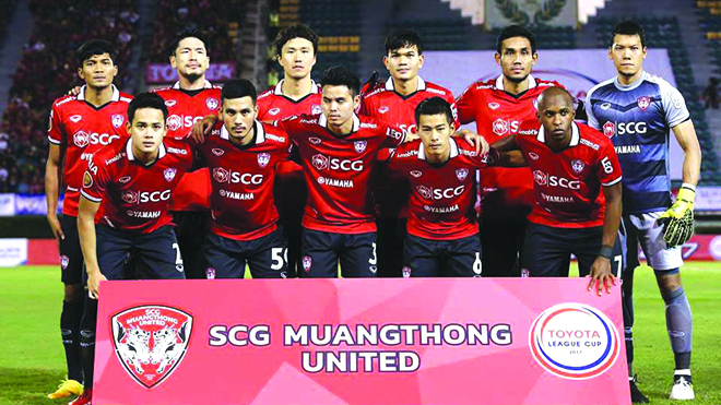 Muangthong Utd - Đối thủ đáng gờm của Khánh Hòa tại CK Mekong Cup