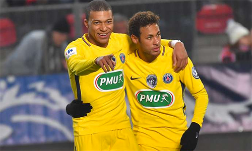 Highlights: Rennes 1-6 PSG (Cup QG Pháp)