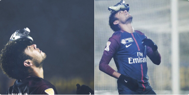 VIDEO: Neymar gây xôn xao với màn ăn mừng độc đáo