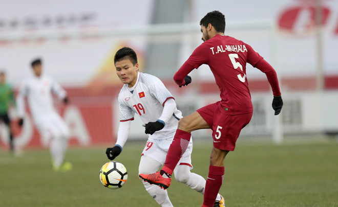 Highlights: U23 Việt Nam 2-2 U23 Qatar (Bán kết U23 châu Á)
