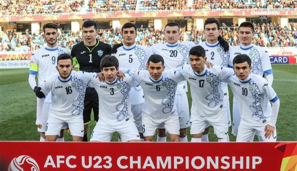 VIDEO: Hàng công như đến từ châu Âu của U23 Uzbekistan