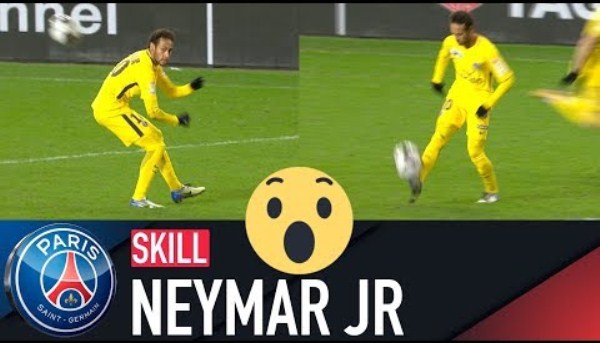 VIDEO: Skill khống chế bóng và qua người đẳng cấp của Neymar