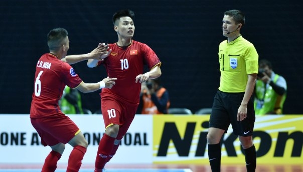 VIDEO: Vũ Đức Tùng - Niềm hy vọng của ĐT Futsal Việt Nam