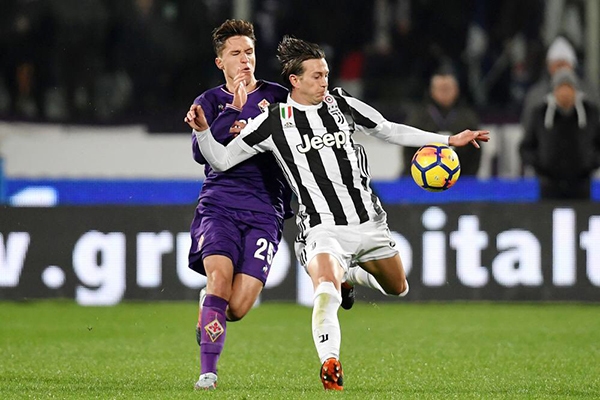 Highlights: Fiorentina 0-2 Juventus (Vòng 24 Serie A)