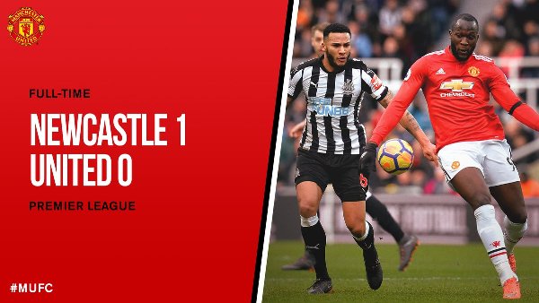 Highlights: Newcastle 1-0 Man Utd (Vòng 27 Ngoại hạng Anh)