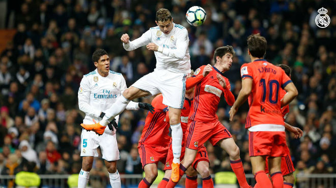 Highlights: Real Madrid 5-2 Real Sociedad (Vòng 23 La Liga)