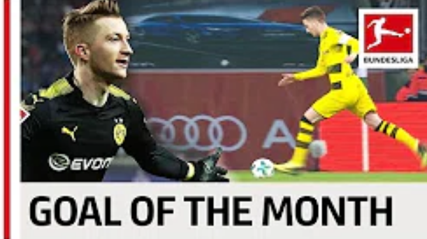 VIDEO: 3 bàn thắng trong 3 trận của Marco Reus