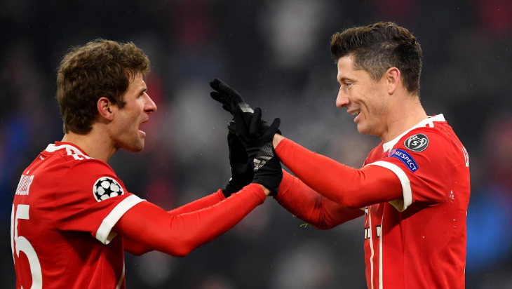 Highlights: Bayern Munich 6-0 Hamburger (Vòng 26 Bundesliga)