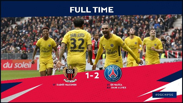 Highlights: Nice 1-2 PSG (Vòng 31 Ligue 1)