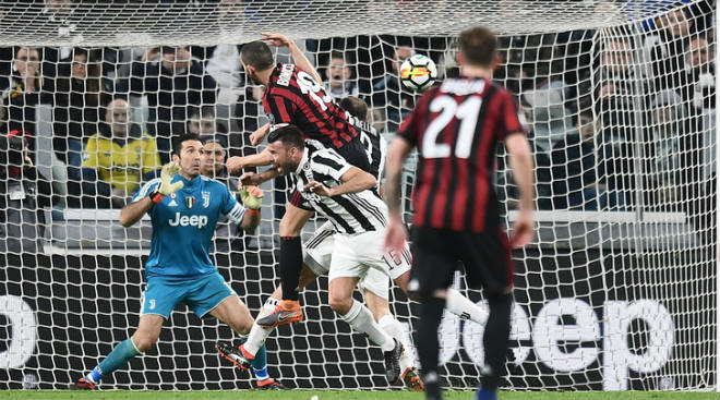 Highlights: Juventus 3-1 AC Milan (Vòng 30 Serie A)