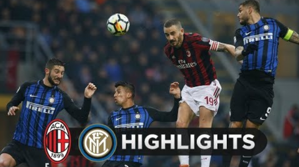 Highlights: AC Milan 0-0 Inter Milan