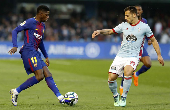 Highlights: Celta Vigo 2-2 Barcelona (Vòng 33 La Liga)