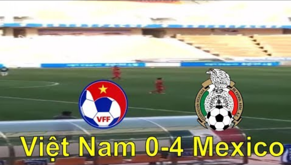 Highlights: U19 Việt Nam 0-4 U19 Mexico
