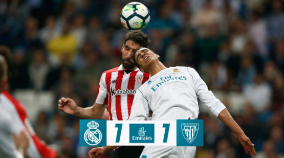 Highlights: Real Madrid 1-1 Athletic Bilbao (Vòng 33 La Liga)