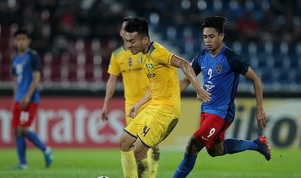 Highlights: Johor Darul Ta'zim 3-2 SLNA (AFC Cup 2018)