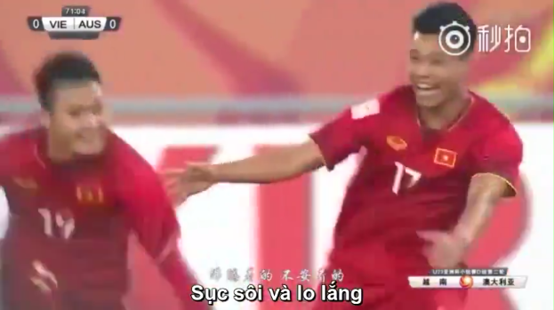 VIDEO: Fan Trung Quốc kể lại câu chuyện tinh thần U23 Việt Nam