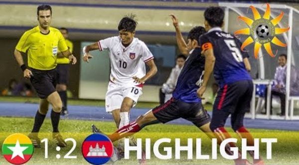 Highlights: U21 Myanmar 1-2 U21 Campuchia (Giao hữu 2018)