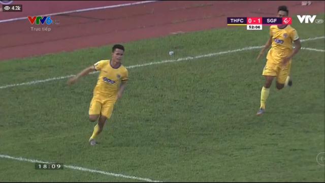 Highlights: Thanh Hóa 1-1 Sài Gòn (Vòng 7 V-League 2018)