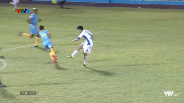 VIDEO: Bàn thắng đẳng cấp của Xuân Trường vs Khánh Hòa