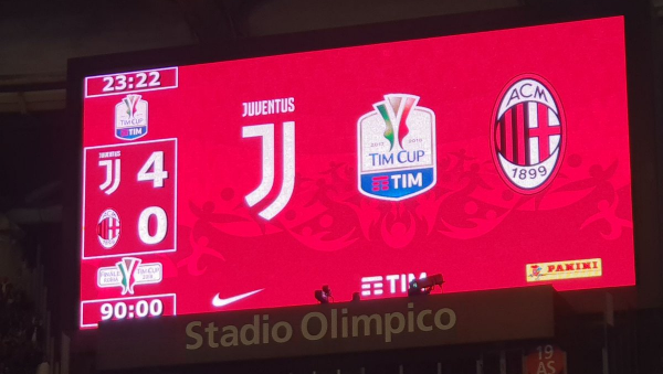 Highlights: Juventus 4-0 AC Milan (Chung kết Coppa Italia)