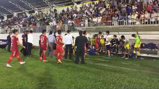 VIDEO: Hình ảnh đẹp của cầu thủ HAGL sau trận gặp Hà Nội FC