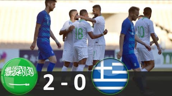 Highlights: Saudi Arabia 2-0 Hy Lạp (Giao hữu 2018)