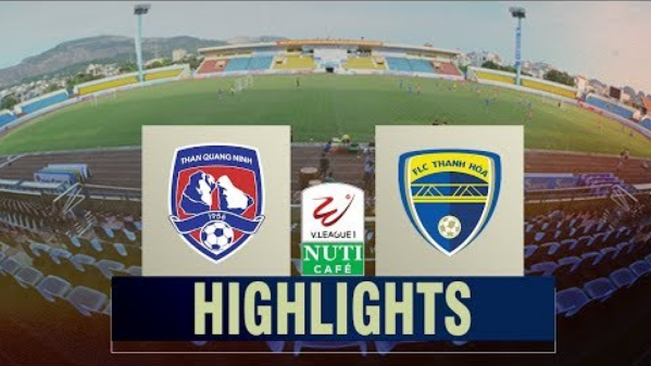 Highlights: Quảng Ninh 1-3 Thanh Hóa (Vòng 8 V-League 2018)