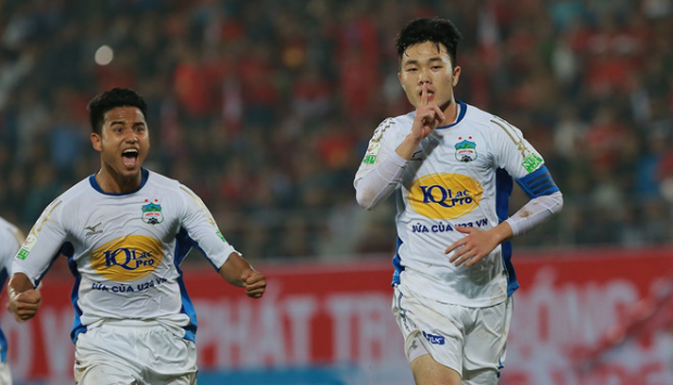 Highlights: HAGL 1-0 SLNA (Vòng 9 V-League 2018)