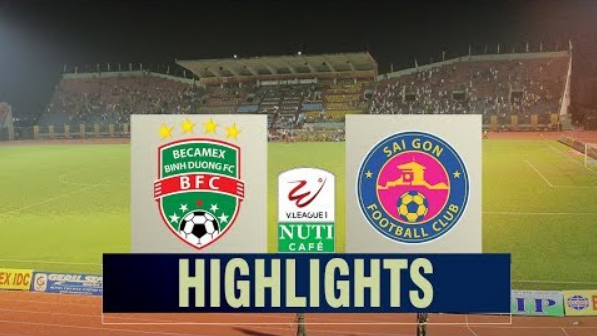 VIDEO: Tiến Linh lập poker, Bình Dương đại thắng Sài Gòn FC