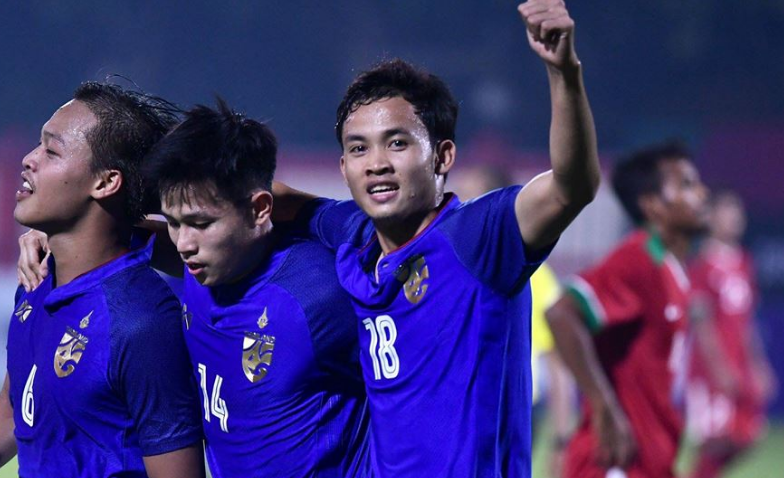 Highlights: U23 Indonesia 1-2 U23 Thái Lan (Giao hữu 2018)