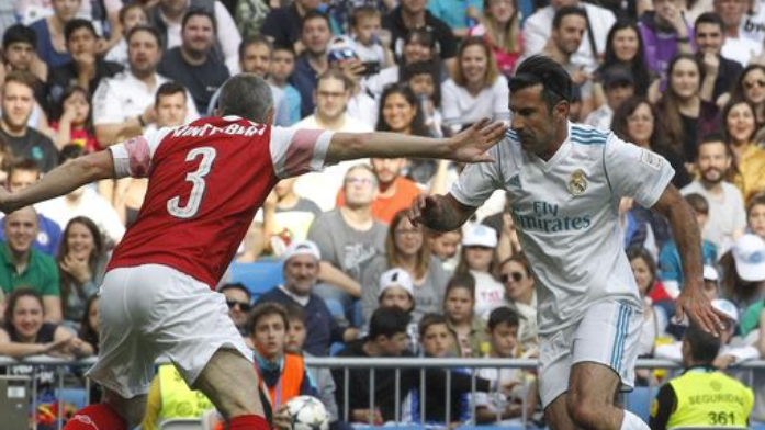 Highlights: Real Madrid 2-1 Arsenal (Giao hữu các huyền thoại)