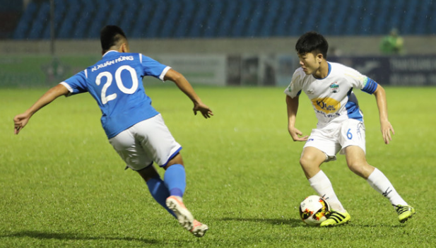 Highlights: Quảng Ninh 3-0 HAGL (Vòng 12 V-League 2018)