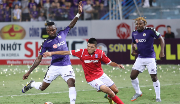 Highlights: Hà Nội 4-1 Quảng Ninh (Vòng 13 V-League 2018)