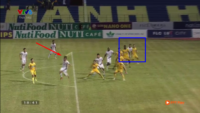 VIDEO: Pha bóng khiến Đà Nẵng nổi giận kiện trọng tài vòng 13 V-League