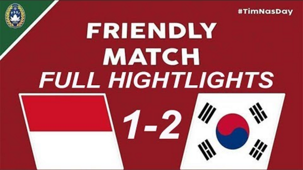Highlights: U23 Indonesia 1-2 U19 Hàn Quốc (Giao hữu 2018)