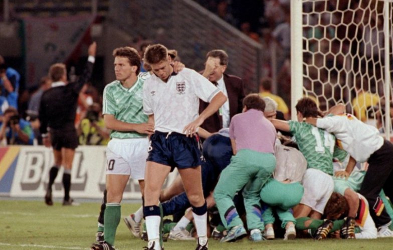 Highlights: Đức 1-1 Anh (Pen 4-3) (Bán kết World Cup 1990)