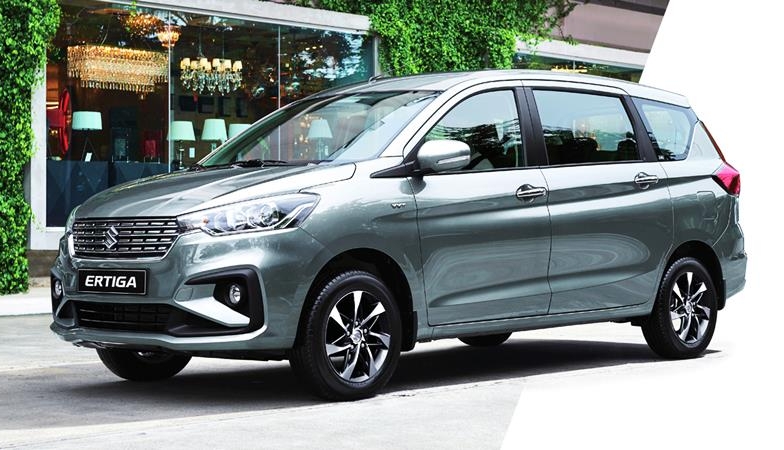 Giá xe Suzuki Ertiga 2020 giảm sốc 40 triệu, cạnh tranh Xpander