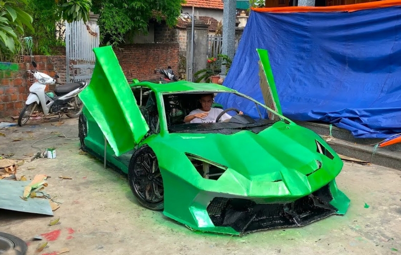 Lamborghini Aventador SVJ được chế tạo từ 'phế liệu' chỉ với 12 triệu