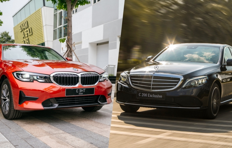 So sánh BMW 320i và Mercedes-Benz C200: Xe nào hấp dẫn hơn