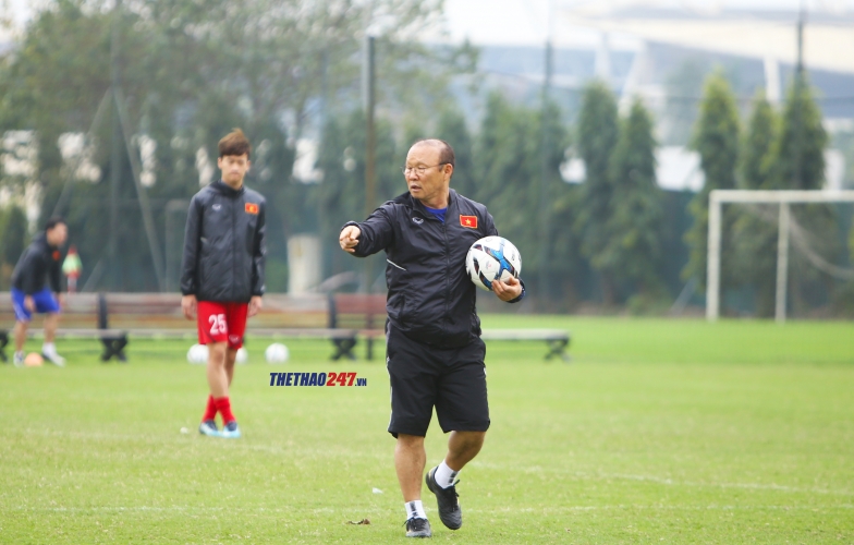 HLV Park Hang-seo tìm ra phương án đối phó với U23 Indonesia